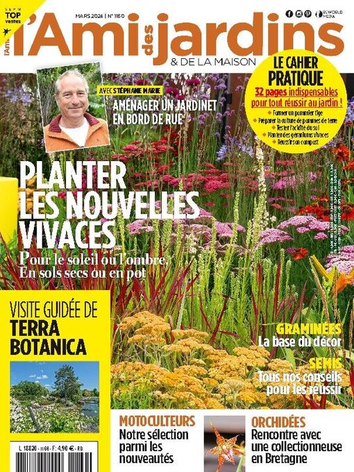 Title details for L'Ami des Jardins by Reworld Media Magazines - Available